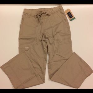 Cherokee Khaki Scrub Pants